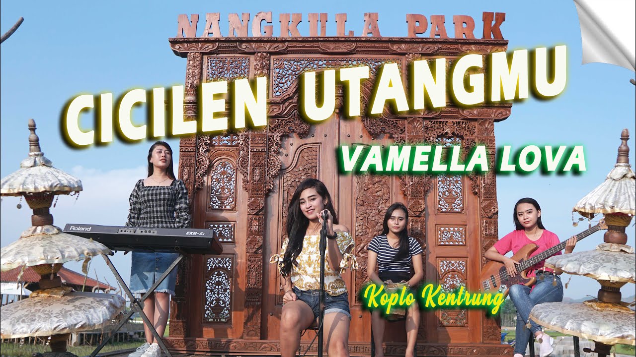 Vamela Lova - Cicilen Utangmu ( Official Music Video )