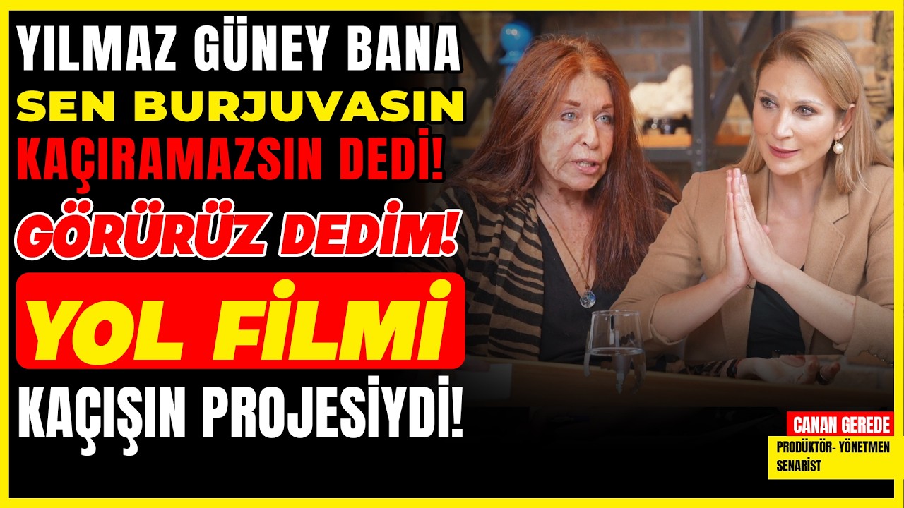 Cezaevinden Kaçışta Parolamız KIRMIZI KALEMDİ! Yılmaz Güney “Sen Kaçıramazsın”dedi! “Görürüz” dedim!