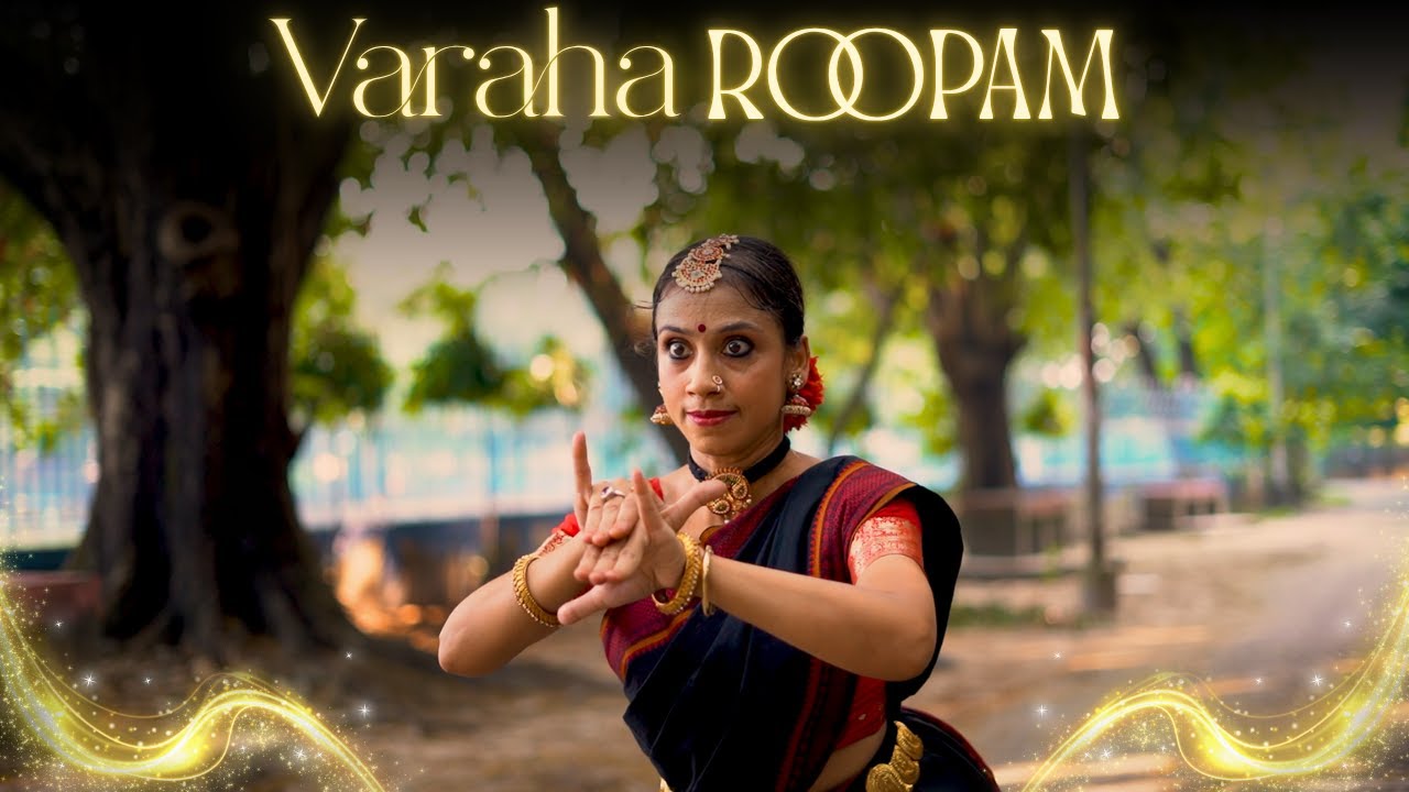 Varaha Roopam Dance Cover | Kantara | Vishnu Avatar Story | Sharmistha Dutta