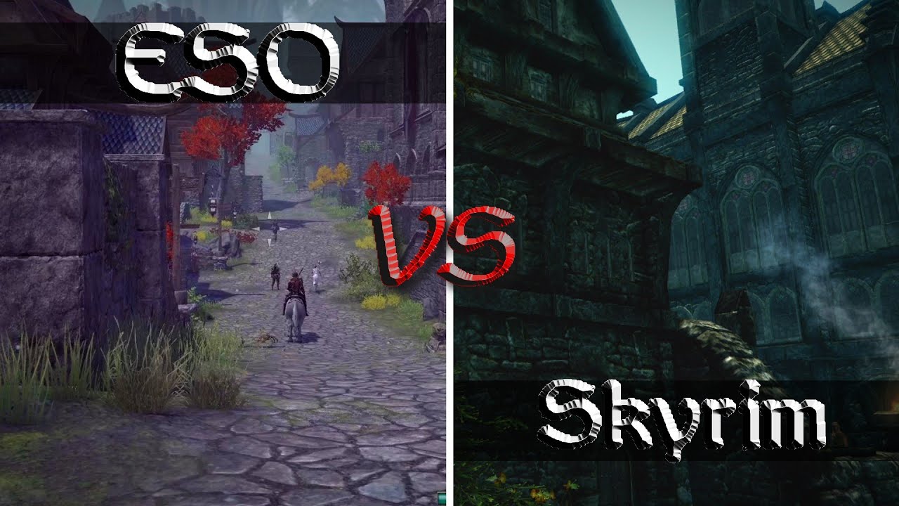 What Do The Cities of Skyrim Look Like in ESO??