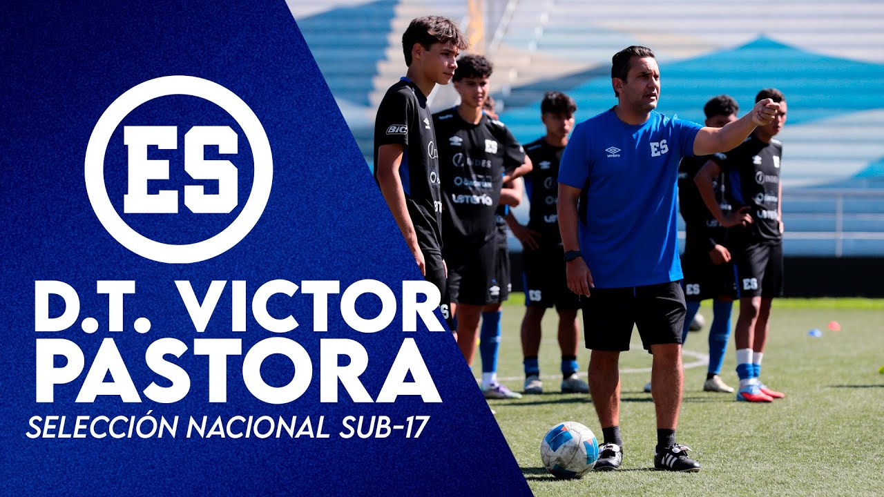 V&Iacute;CTOR PASTORA, DT DE LA SUB-17 MASCULINA, HABLA SOBRE EL PRESENTE DEL EQUIPO