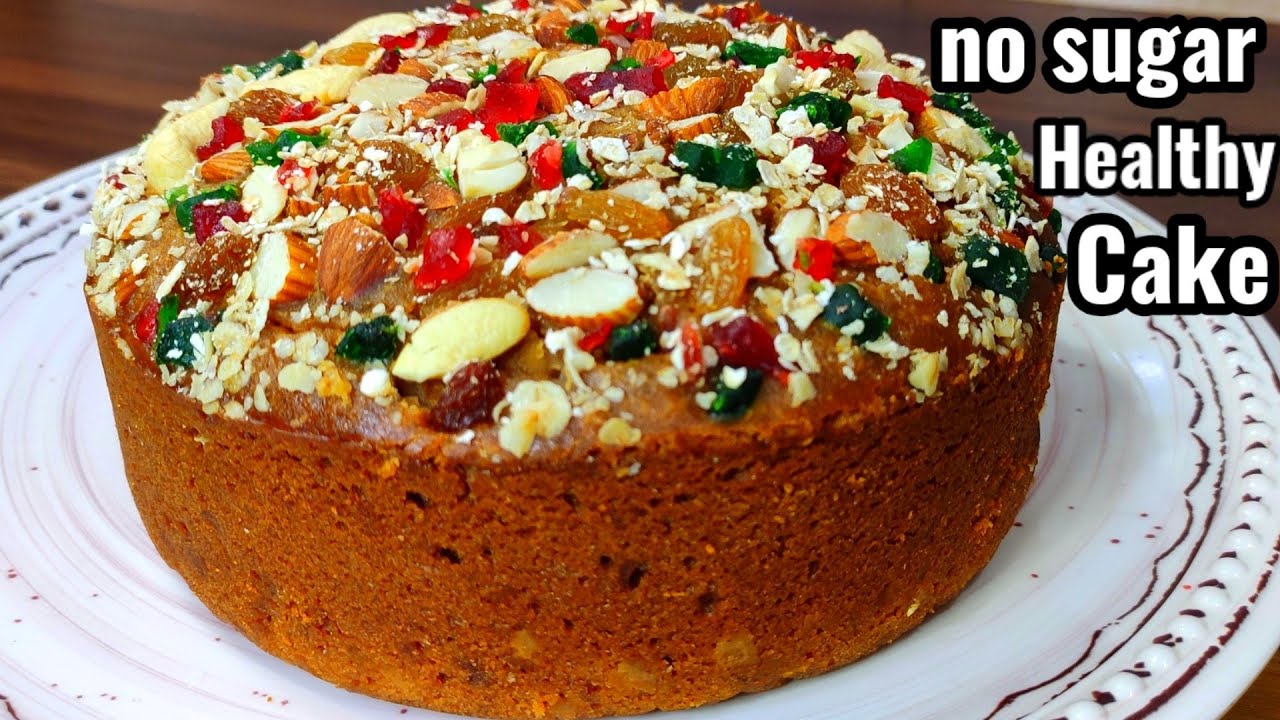 Healthy Oats Cake,no sugar eggless and without oven,Atta jaggery oats cake, ओट्स,आटा और गुड़ का केक