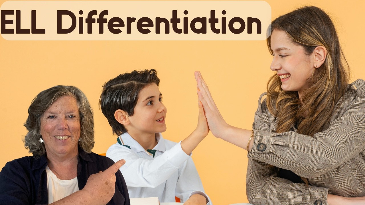 Better Differentiated Instruction for ELL Students 