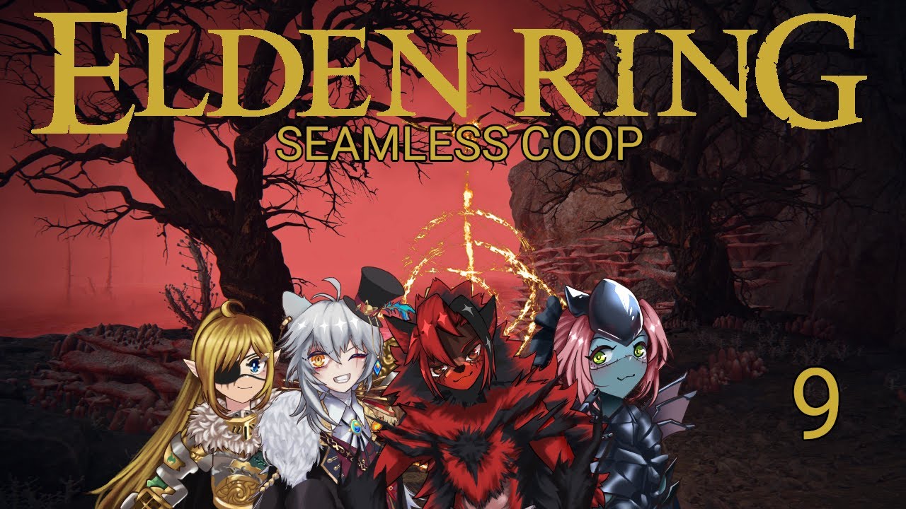 Elden Ring Seamless Coop with Friends! Part 9