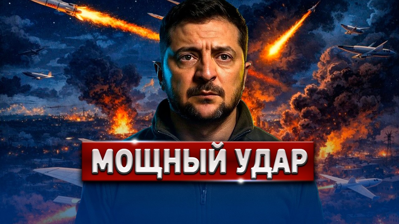 Нанесён мощный удар! Встреча лидеров и конец СВО — мир на грани!