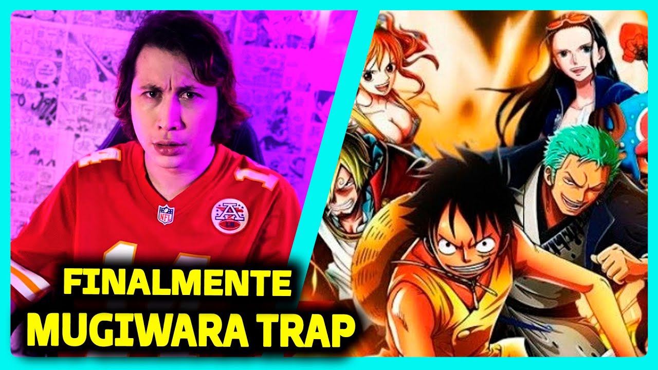 Mugiwara Trap 👒 (One Piece) | CHAPÉU DE PALHA | PeJota | REACT DO MORENO
