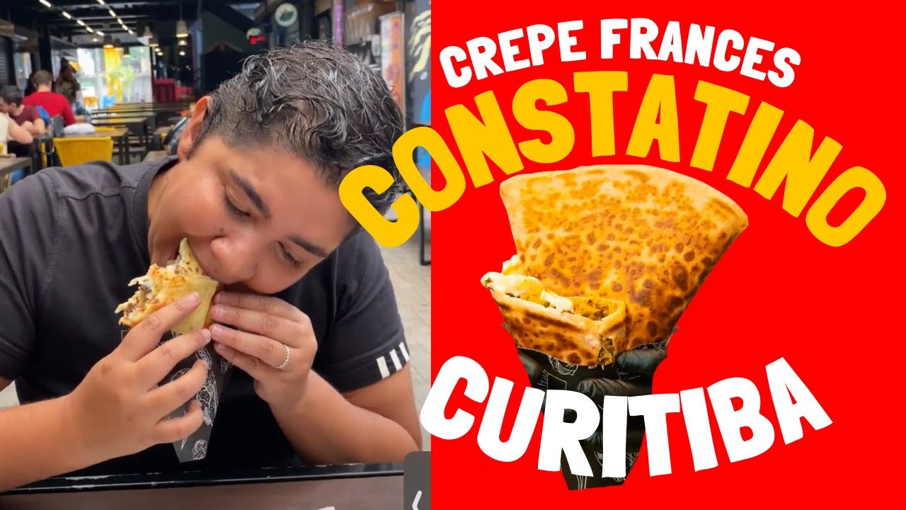 CREPE FRANCÊS EM DOBRO EM CURITIBA