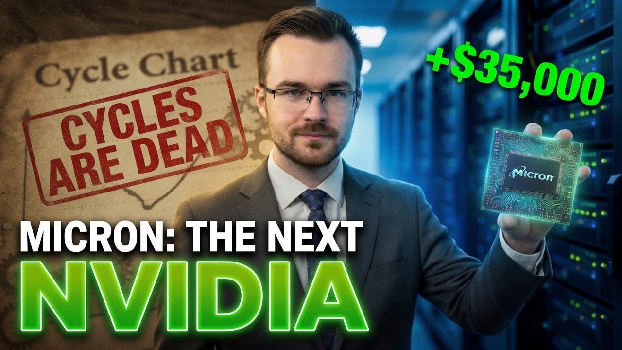 Micron: The Next NVIDIA! My $35,000 Bet On Memory Cycles Being DEAD!