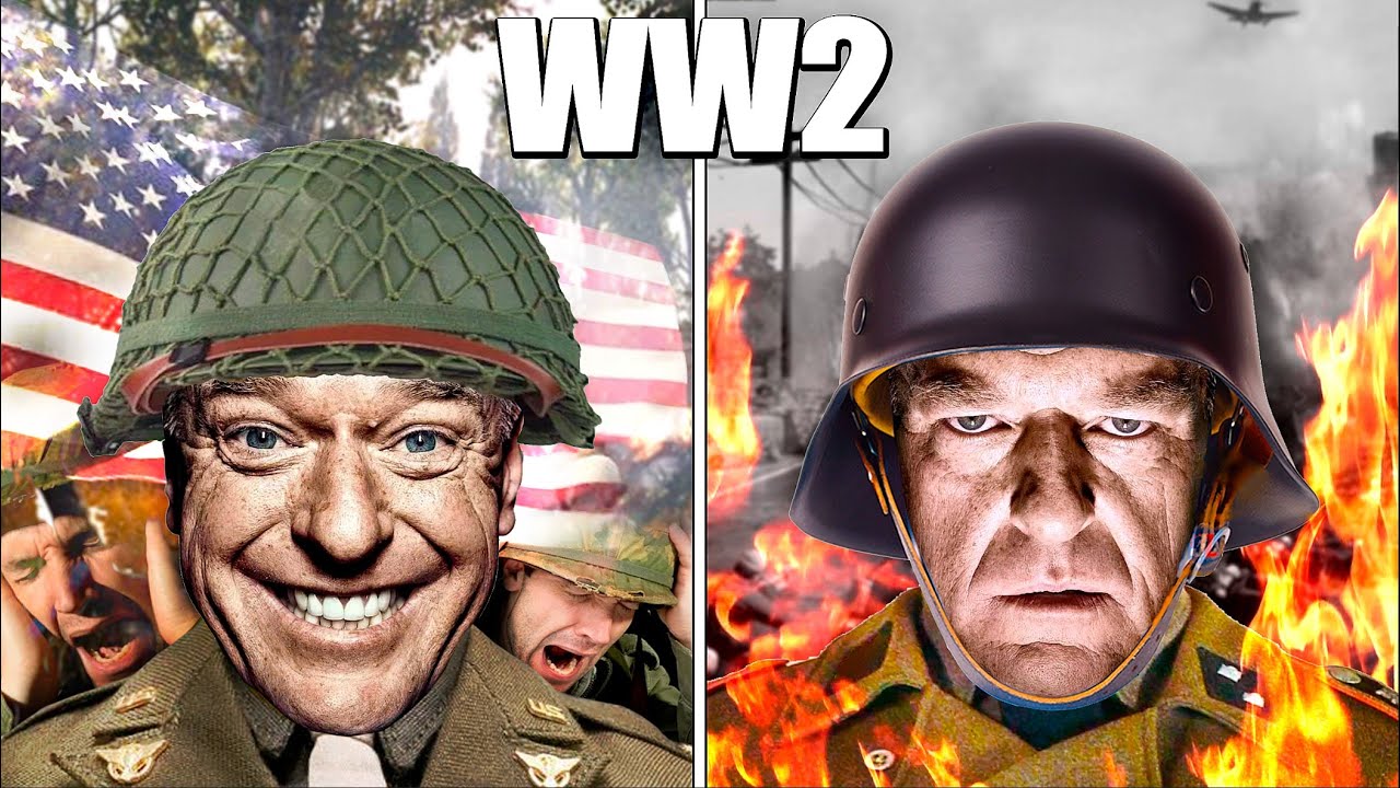 epico juego de la segunda guerra mundial (en hd)