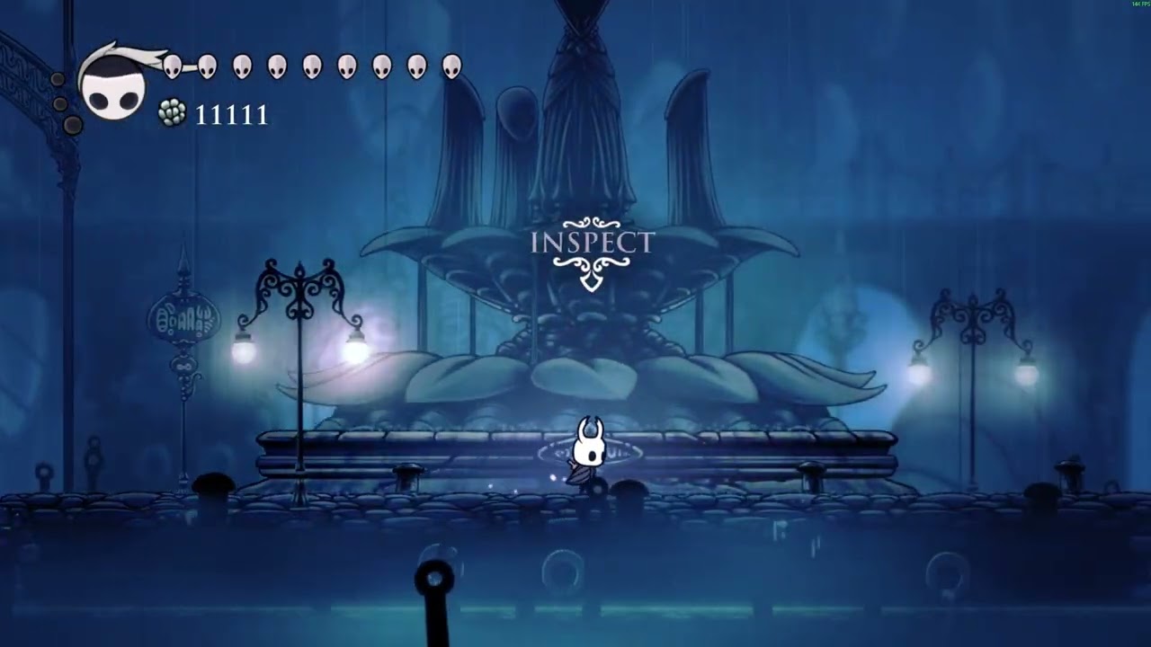 City Of Tears With Silksong Choral Chambers OST