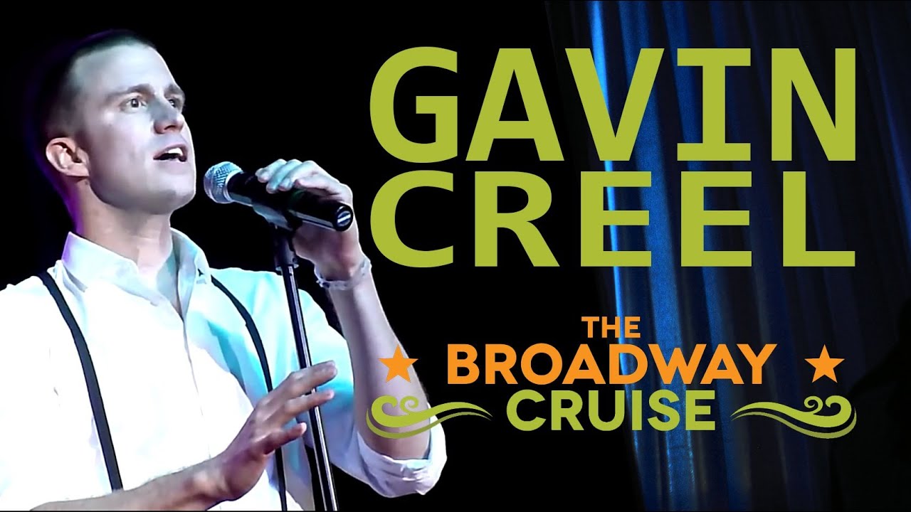 Gavin Creel sings 