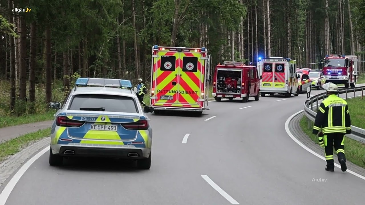 Aus dem Unterallgäu und Memmingen - Ehrenamtliche Lebensretter