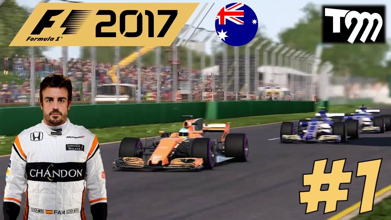MCLAREN MUST DELIVER  - F1 2017 Season Race 1 - Australian Grand Prix