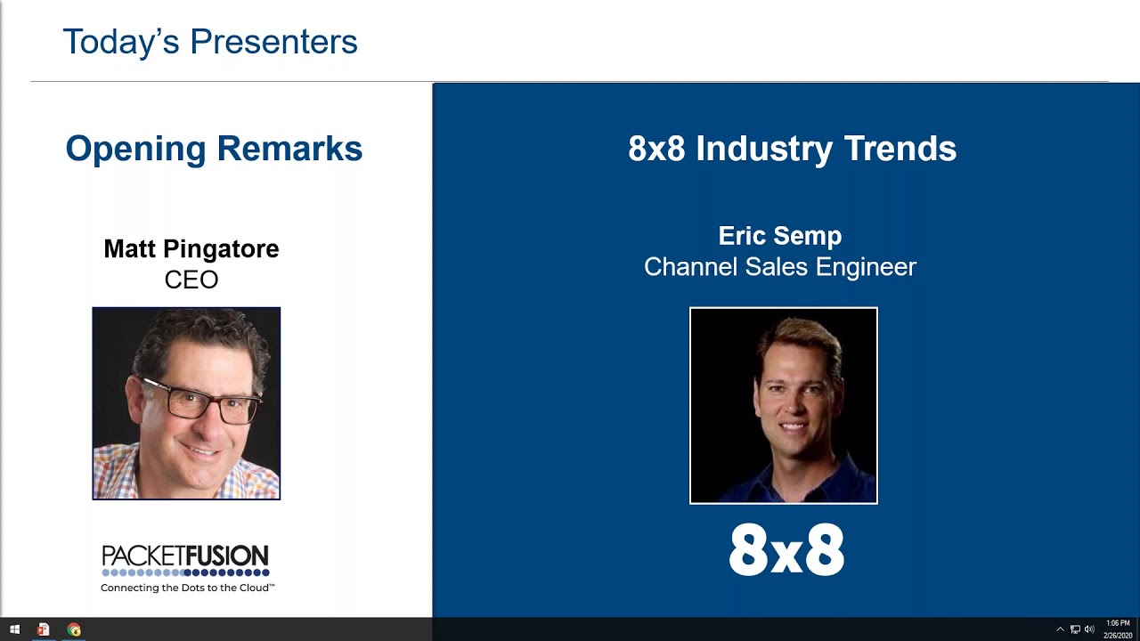 8x8 Lunch & Learn: Industry trends in unified communications and digital transformation