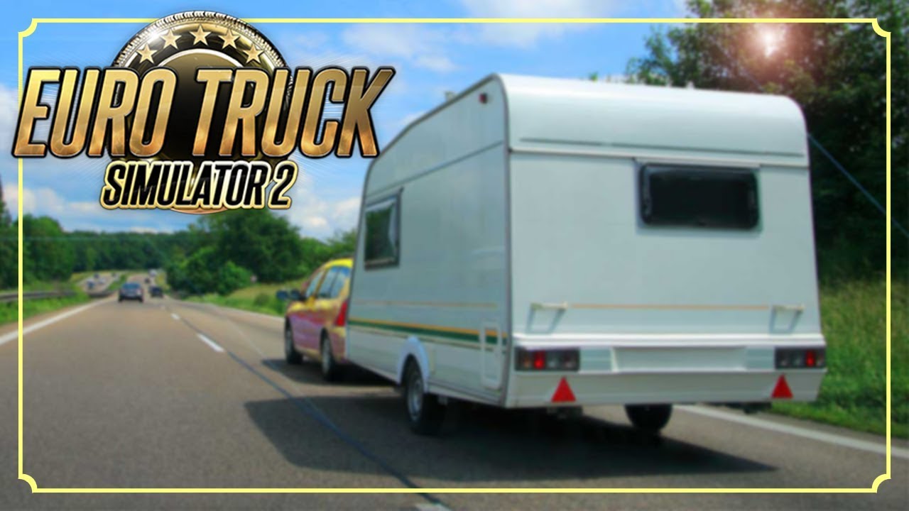 ARRIVANO I CARAVAN NEL MULTIPLAYER - EURO TRUCK SIMULATOR 2 ITA ONLINE