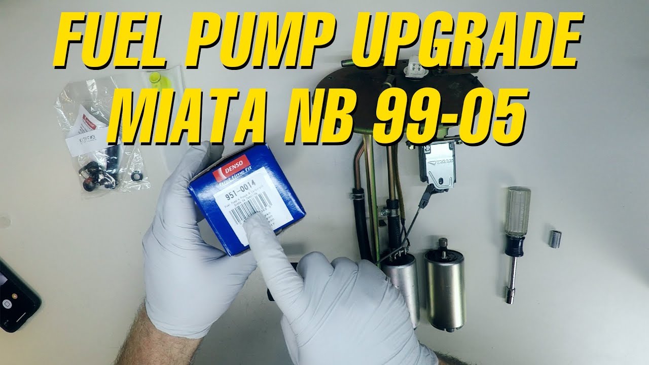 Fuel Pump Upgrade Miata 99-05