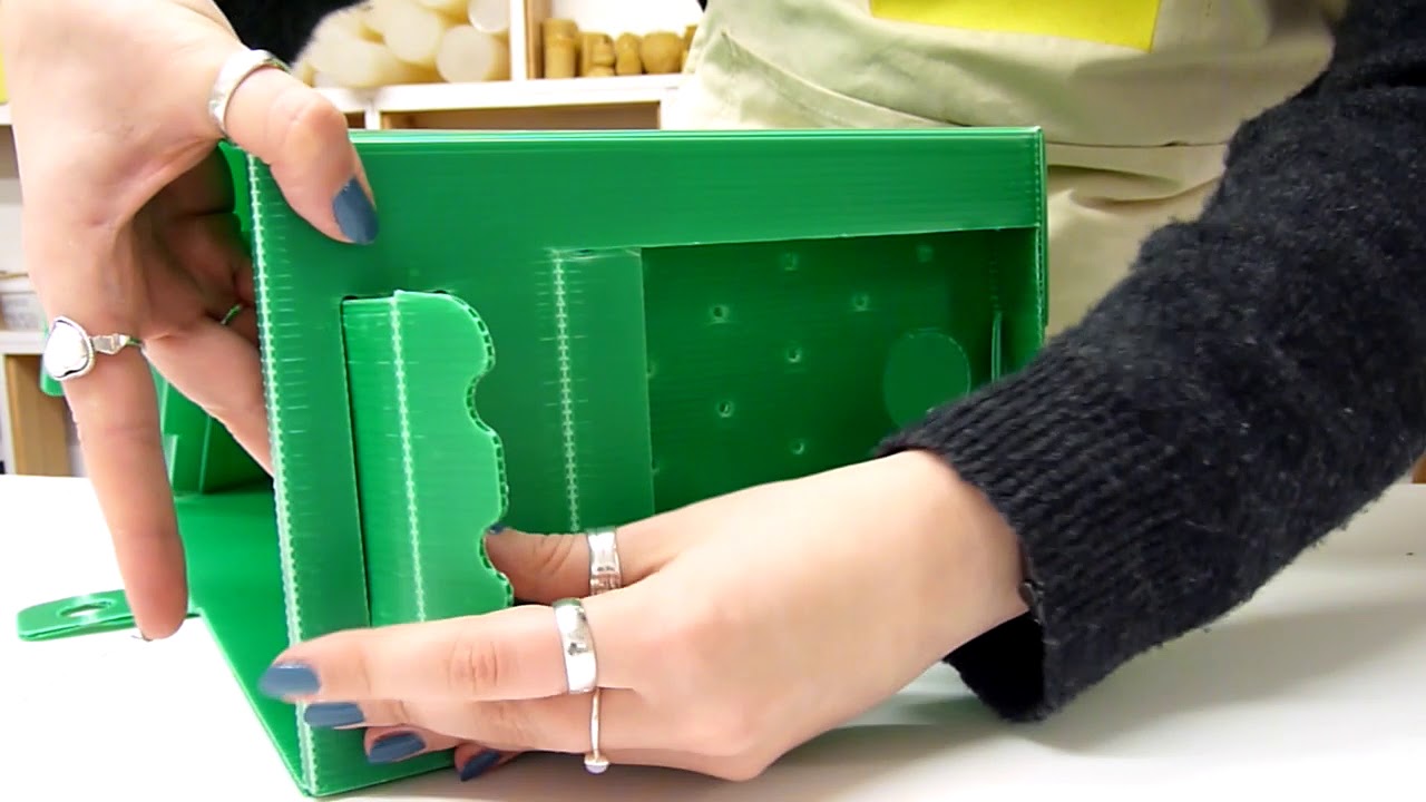 Corex Nuc Box Assembly Instructions | Bee Equipment