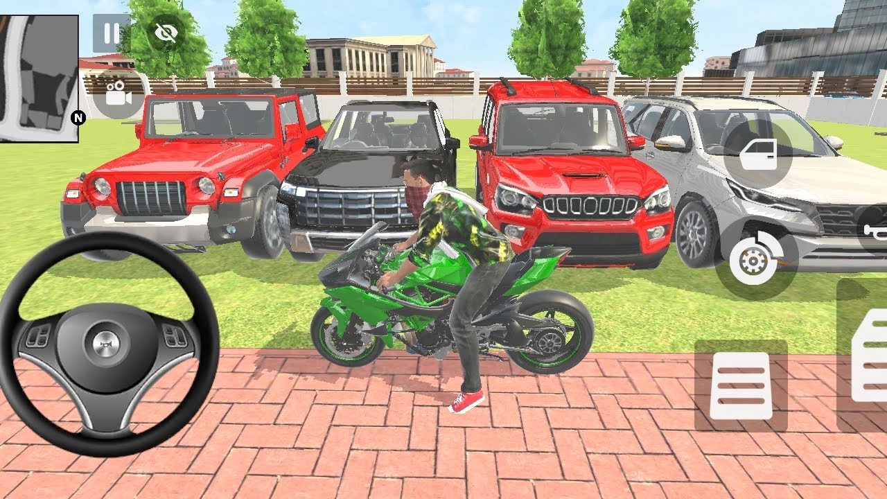 💥Ultimate Vehicle Collection in🇮🇳🎮 lndian Theft Auto Simulator 🤩🥰All cars Bikes s More 🙏👍