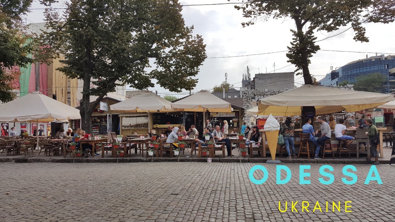 Derybasivska St. Odessa Ukraine 2021 pt2