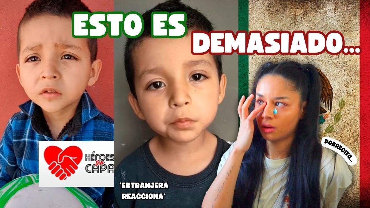 REACCIONO a la HISTORIA DE LUPITO | VENDIÓ SU PELOTA PARA AYUDAR A SU MAMÁ
