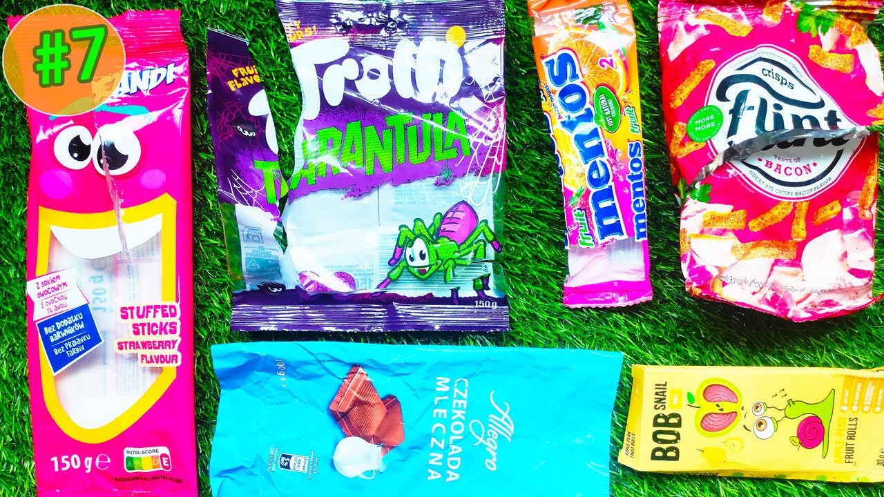 My Trash #7 | Candy Wrapper Crush | Oddly Satisfying No Talking ASMR
