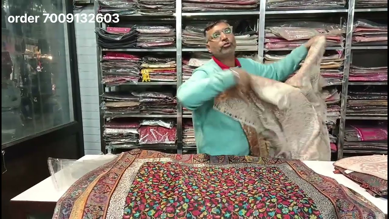Nov26 2024 all new stocks of kashmiri stoles shawls at wholesale prices direct from Ludhiana factory