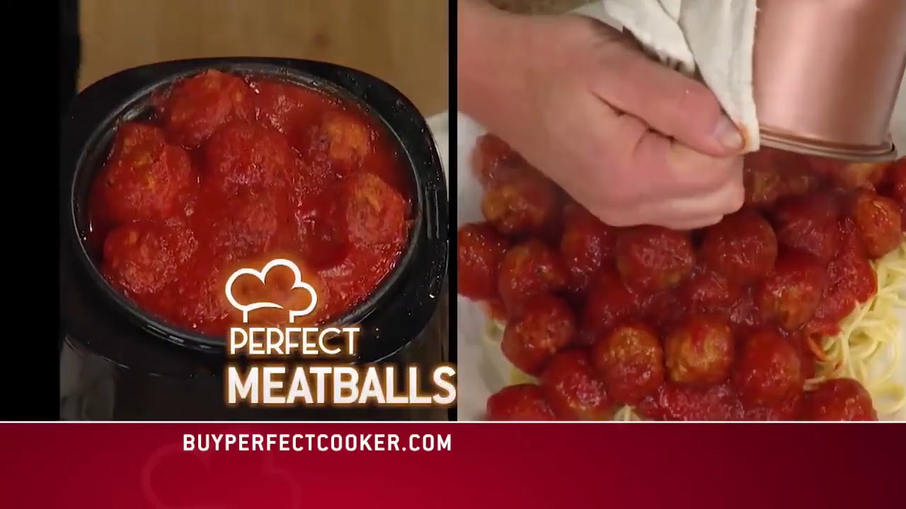 As Seen On TV-Perfect Cooker-Make complete meals in your compact Perfect Cooker-As seen on tv