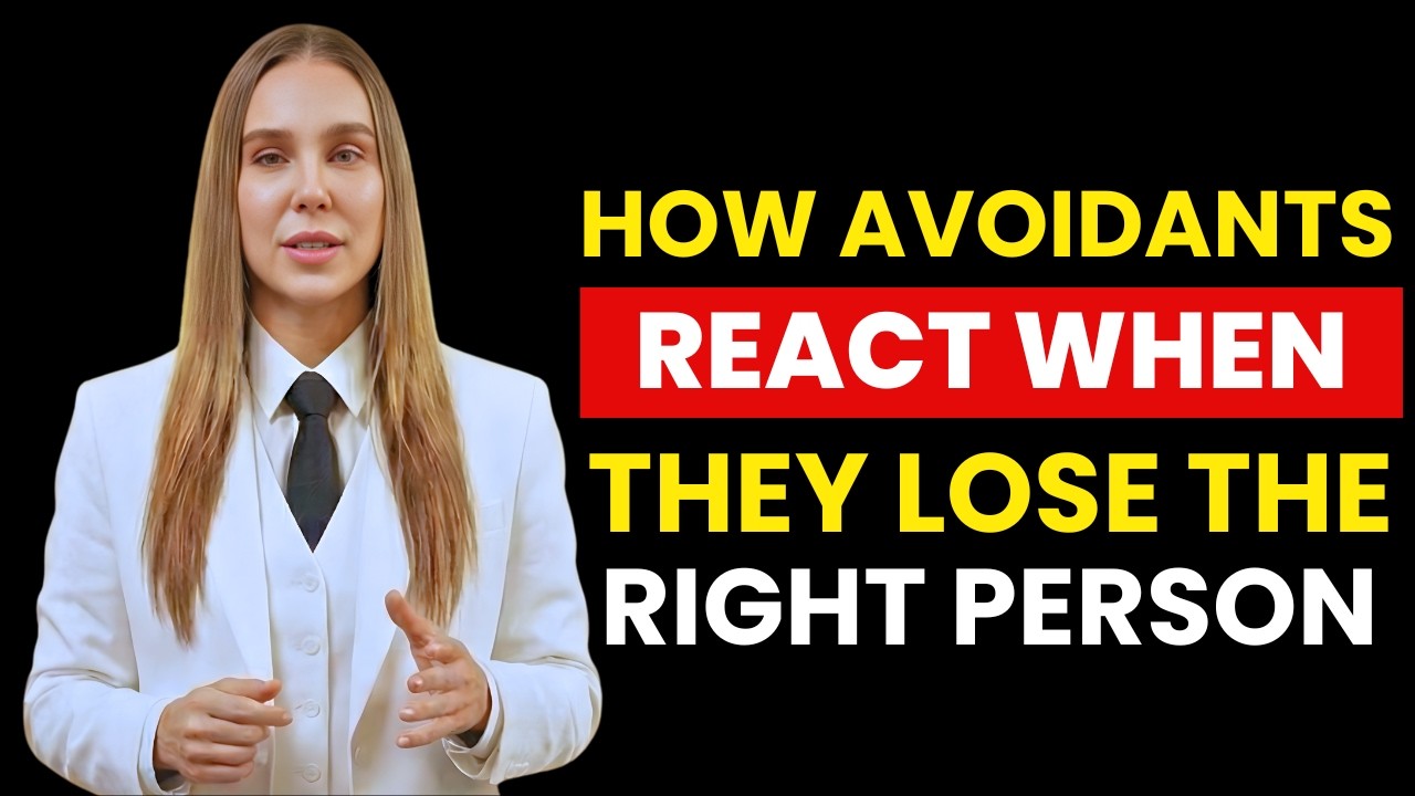 How an Avoidant Responds After Losing Someone Who Truly Loved Them