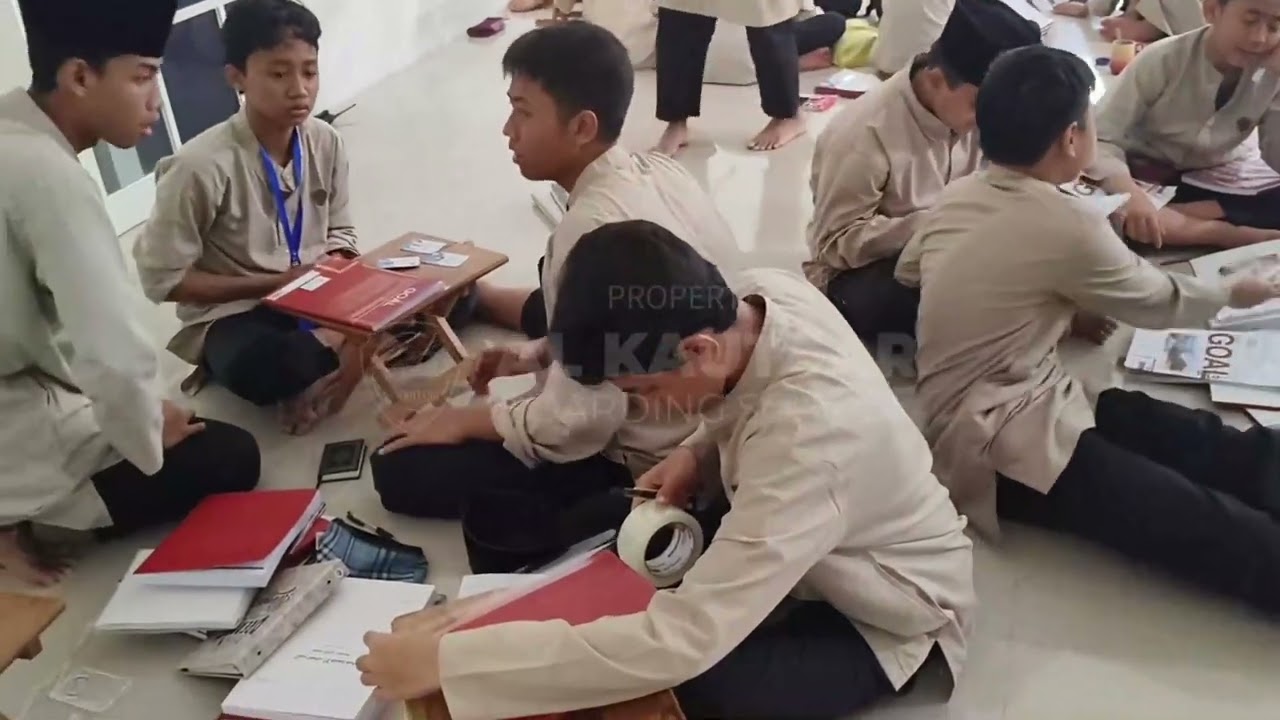 Kegiatan Santri Al Kautsar Boarding School