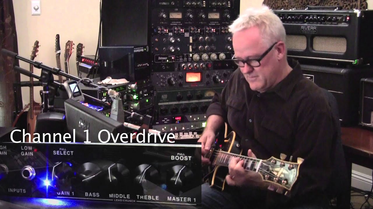 Rivera Venus 5 Demo played by Tim Pierce