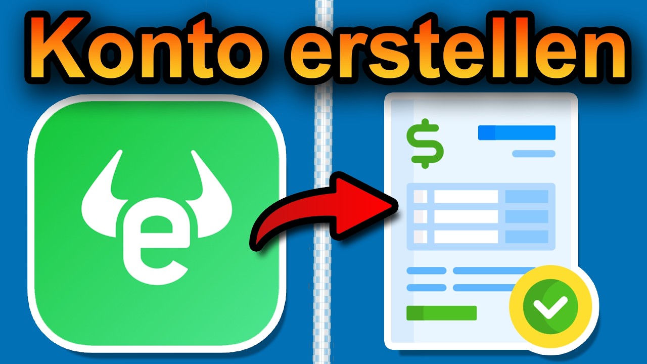 eToro Konto eröffnen 2026 (schnell & einfach)