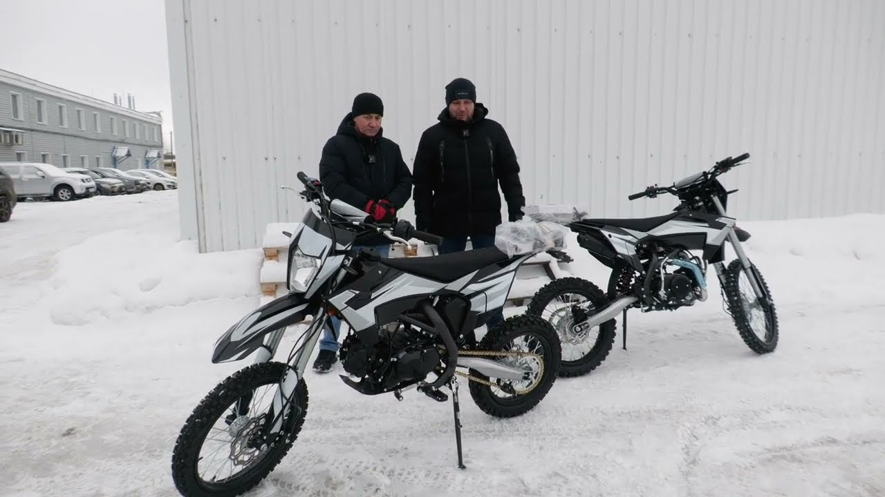 Питбайки X-MOTOS 2, модели 125 17