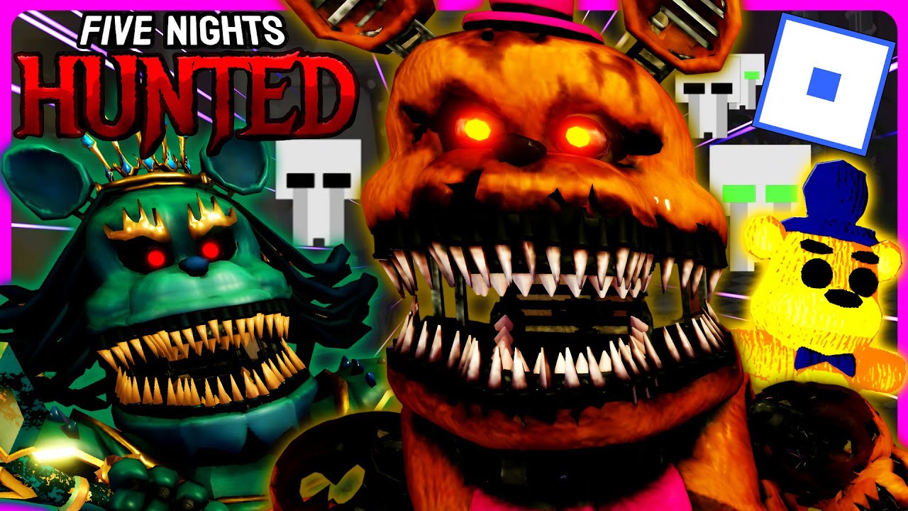 Roblox FNAF | Five Nights: Hunted | Spending Robux Until I Get A SACRED Character! [Part 12]