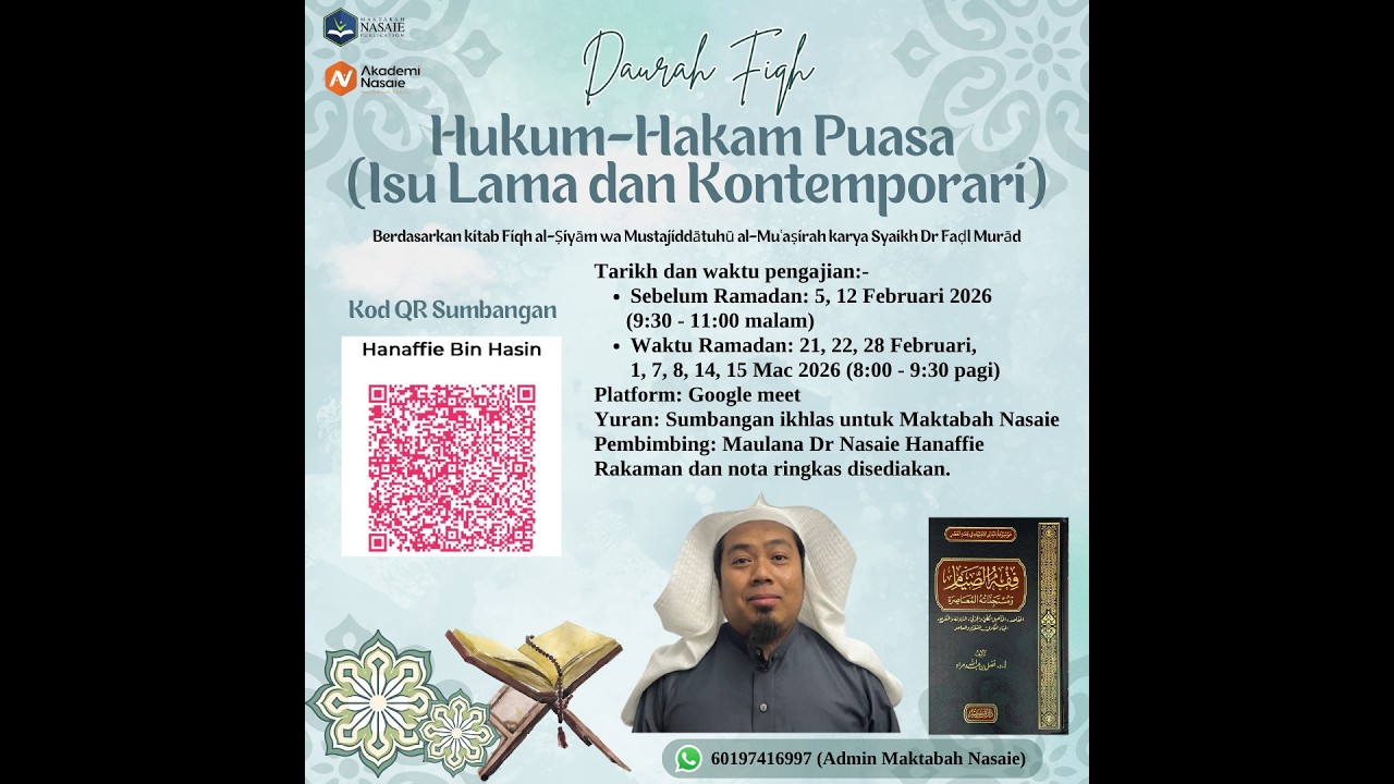 5 - Mampu Untuk Berpuasa (2026/03/01)