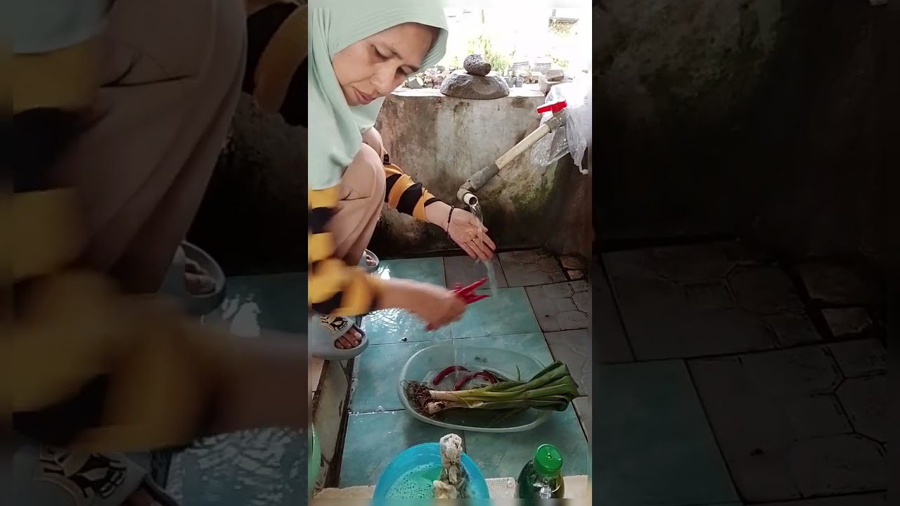 Belanja bumbu dapur.. Lanjut masak seafood