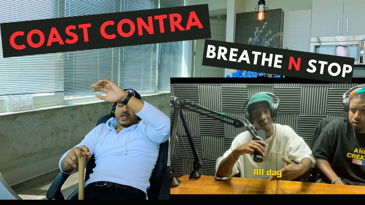 Coast Contra — Breathe and Stop Freestyle | Реакция Кито Абаши