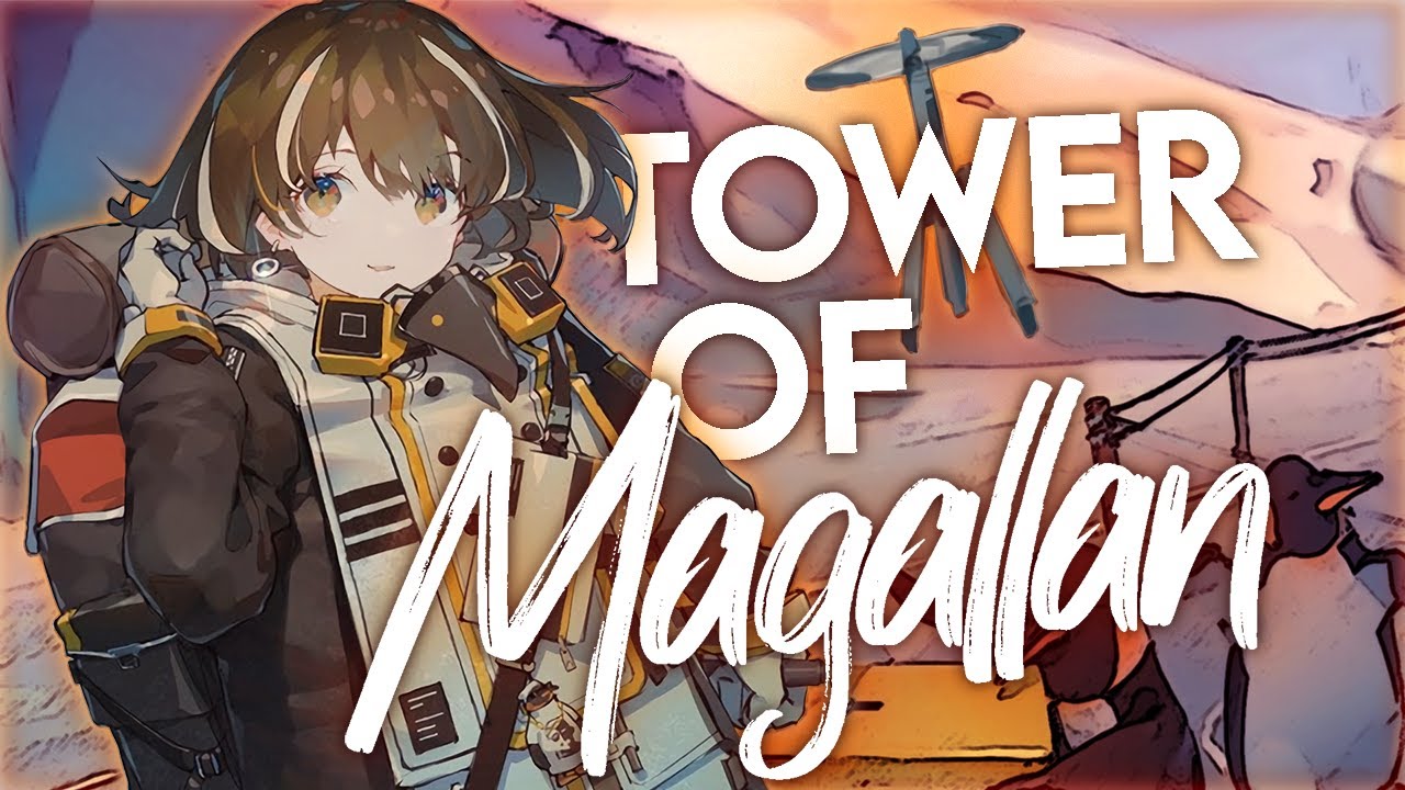 Magallan Tower/No repeat challenge - The journey to the ends of Terra