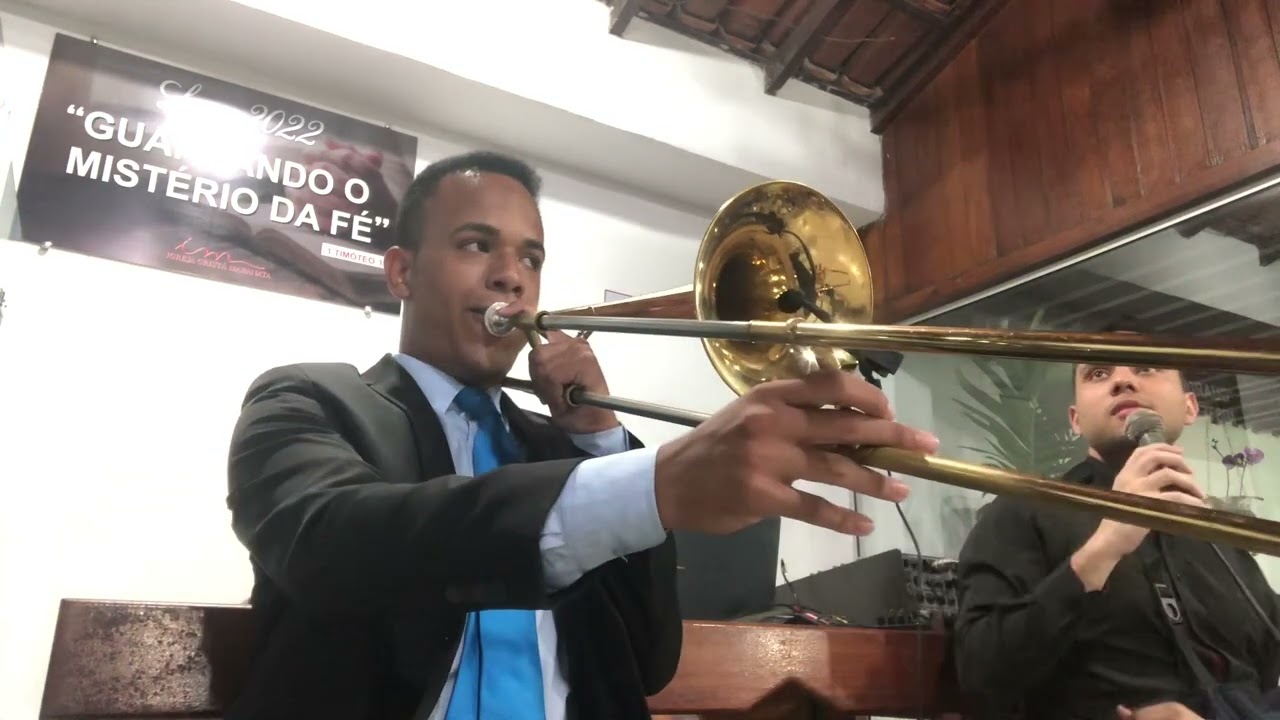 Vitórias / Meu Deus Vence Batalhas & O Meu Viver é Cristo - Medley TROMBONE ICM