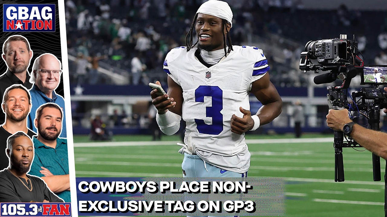 Cowboys Place Non-Exclusive Franchise Tag on George Pickens | G-BAG Nation