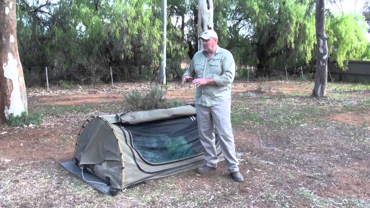 2013 Southern Cross Canvas Double Dome Swag Rob Fraser Reviews