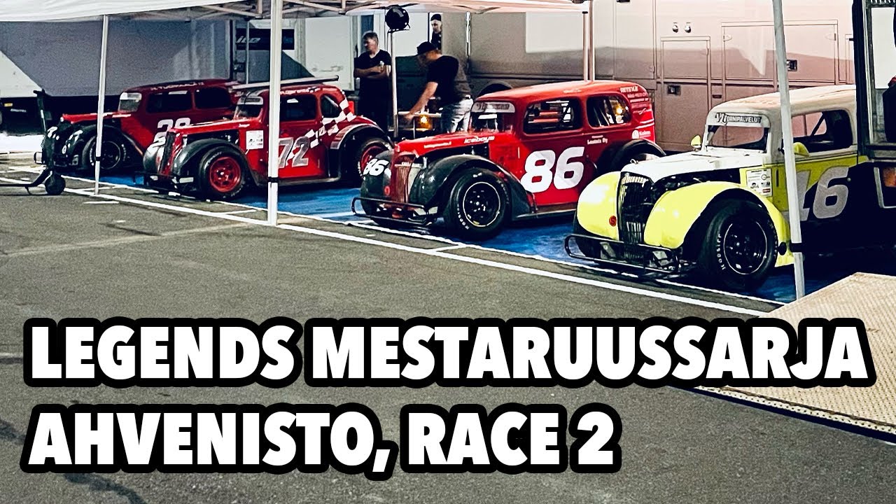 Legends Mestaruussarja, Ahvenisto, Race 2, 2022