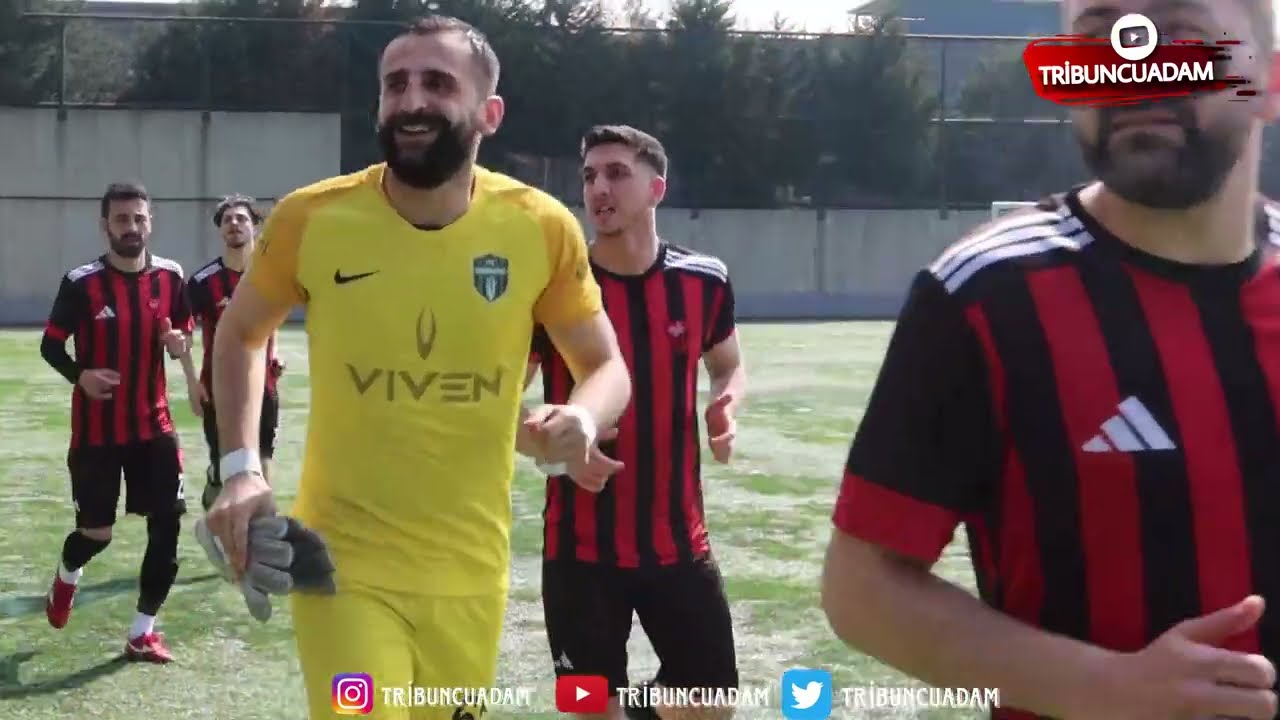 Nefes Kesen Mücadele! Play Off Maç Özeti Feriköy - Küçükçekmece İdman Yurdu