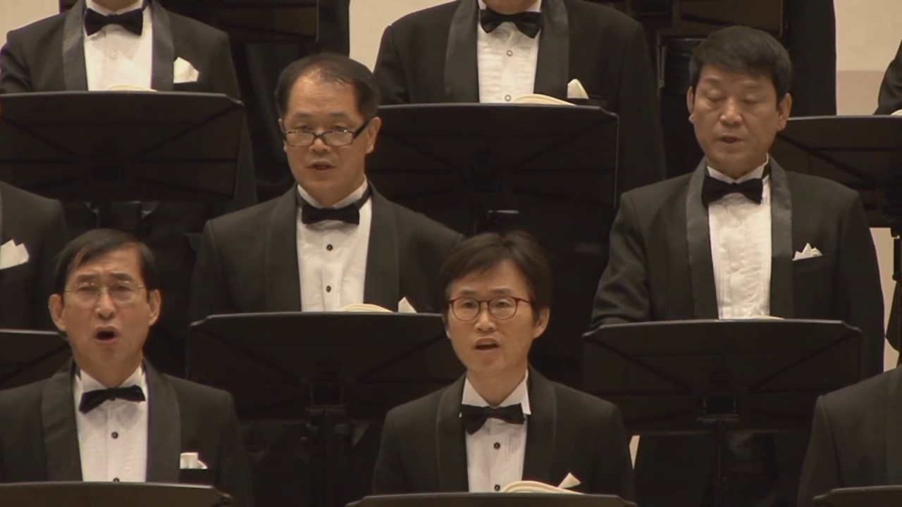 믿음의 축복 - 올드보이스콰이어 (지휘-송흥섭)