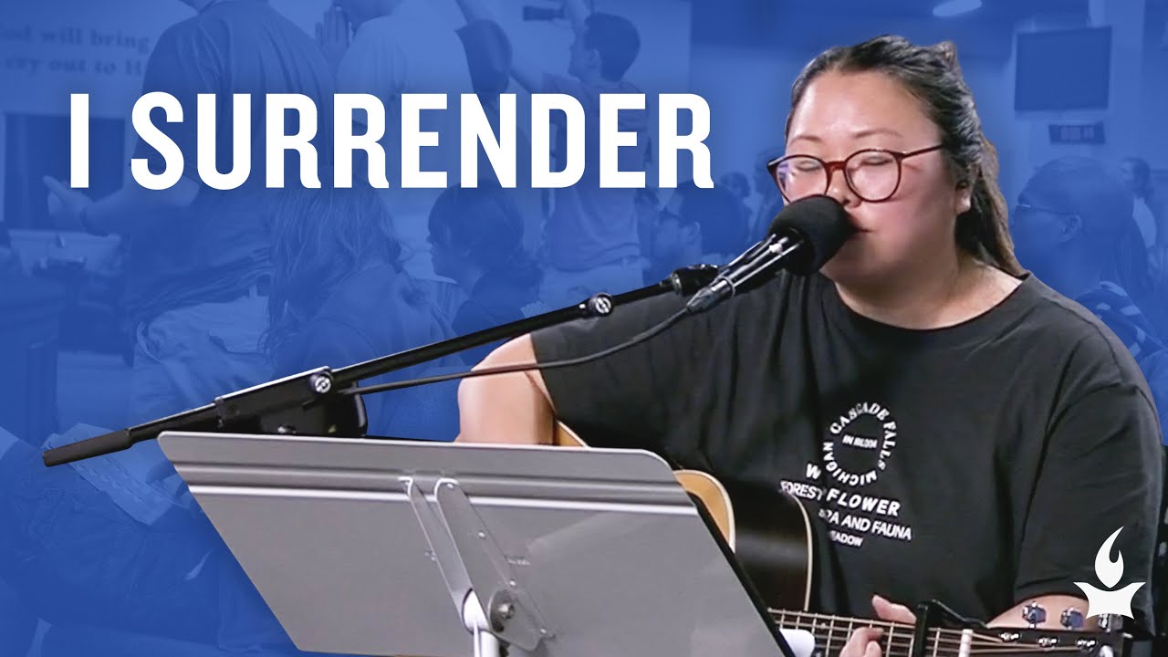 I Surrender -- The Prayer Room Live Moment