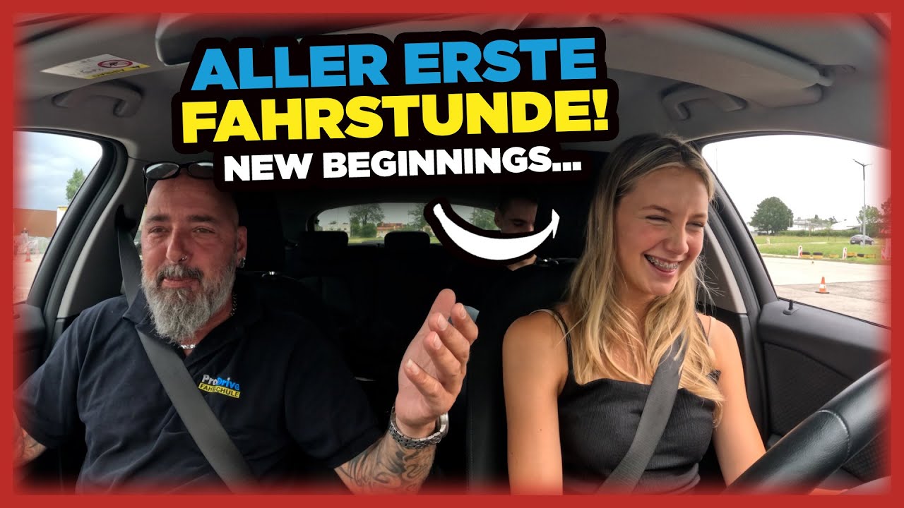 🚗 Die allererste Fahrstunde – Der große Moment! 😳🔥 | ProDrive