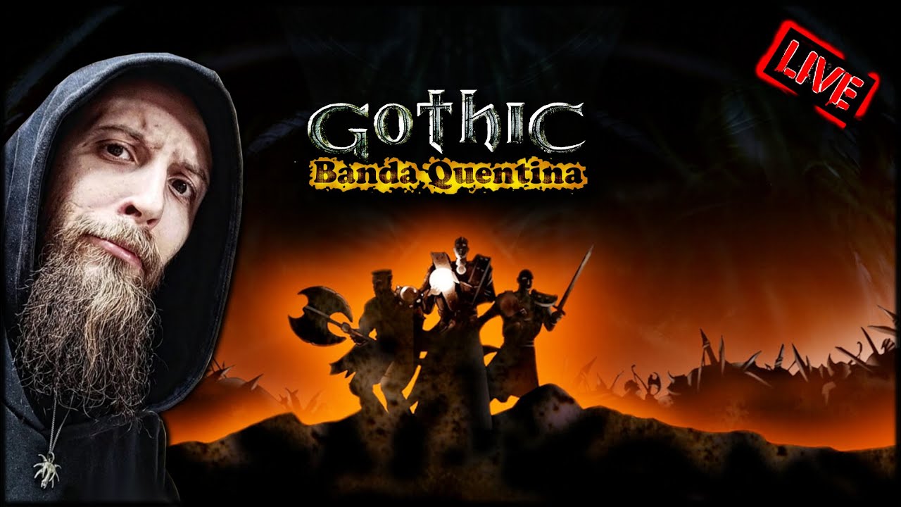 Gothic - Banda Quentina 👊 #3 🔴 [NA ŻYWO]