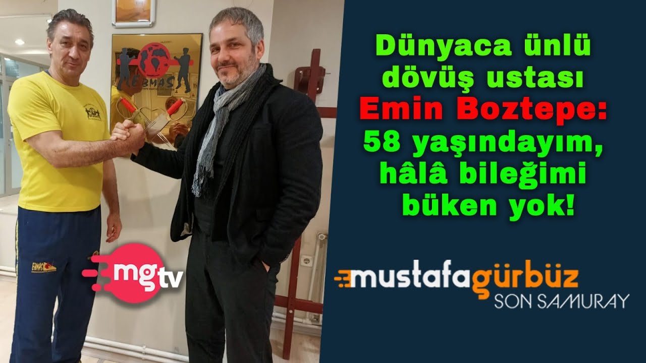 EBMAS'IN KURUCUSU EMİN BOZTEPE: BRUCE LEE'NİN HAYALİ BENİM GİBİ DÜNYANIN HER YERİNDE OKULLAR AÇMAKTI
