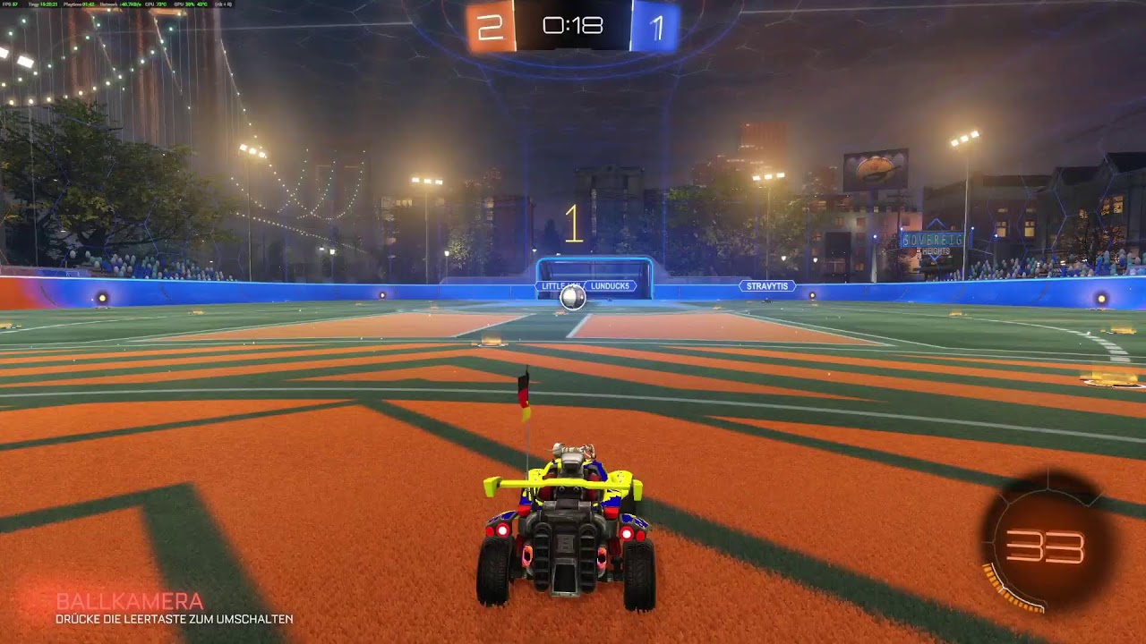 Wir schalten den Wettkampf Modus frei