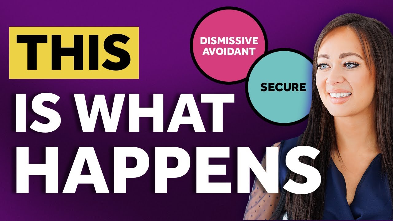 THIS Happens When A Dismissive Avoidant & Secure Attachment Style Date