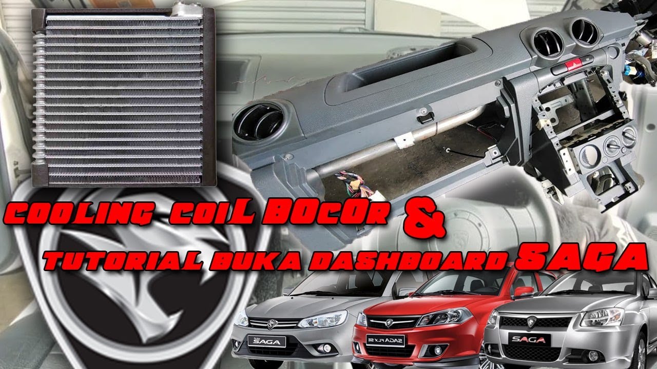 COOLING COIL BOCOR & TUTORIAL BUKA DASHBOARD SAGA